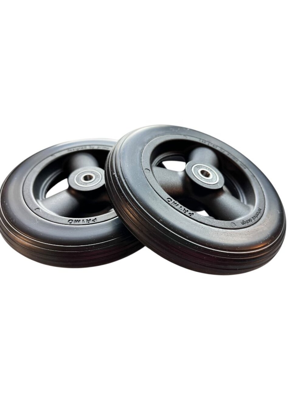 1 Pair Casters 6x1 3 Spoke Quickie TiLite Ki Mobility Wheelchair & More